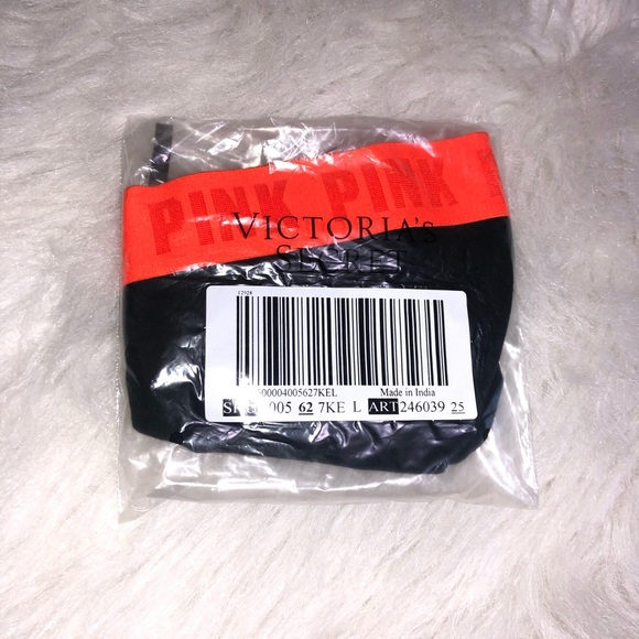 🎃 Victoria’s Secret Pink Logo Bikini - Picture 2 of 5